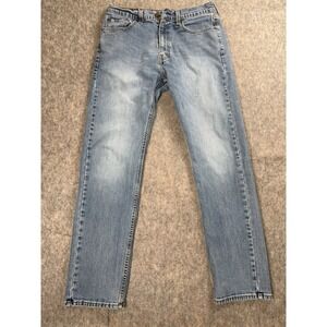 Levi's Regular Fit Straight Regular Wash Denim Jeans Levi's 505 Series Men 33X32